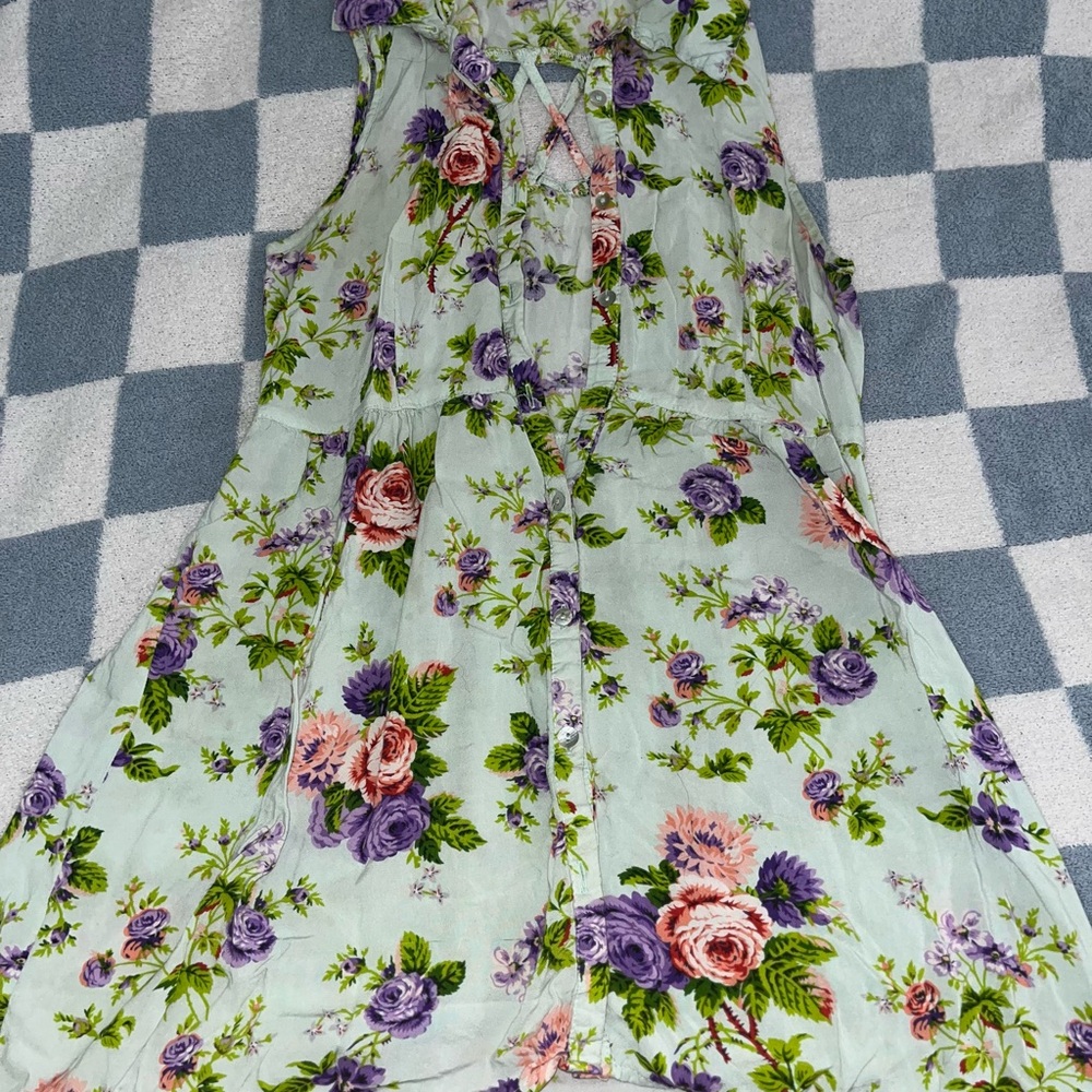 Floral Sleeveless Dress